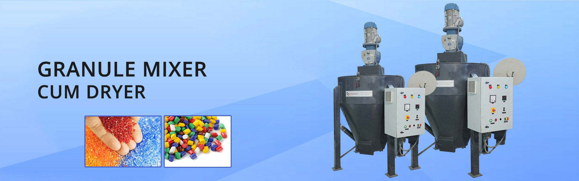 Granule Mixer Cum Dryer supplier